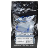 JConcepts B6/B6D Aluminum Servo Mount Bracket (Blue) JCO2567-1 - Speedy RC