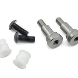 JConcepts B6/B6D Fin Long Titanium Shock Standoffs w/Bushing JC2600T - Speedy RC