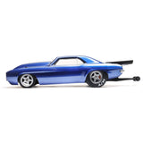 1969 Camaro 22S No Prep Brushless Drag Car, RTR, Summit LOS03035T2 - Speedy RC