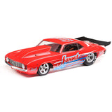 Losi 1969 Camaro 22S No Prep Brushless Drag Car, RTR, Summit - Speedy RC