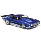 1969 Camaro 22S No Prep Brushless Drag Car, RTR, Summit LOS03035T2 - Speedy RC