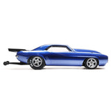 1969 Camaro 22S No Prep Brushless Drag Car, RTR, Summit LOS03035T2 - Speedy RC