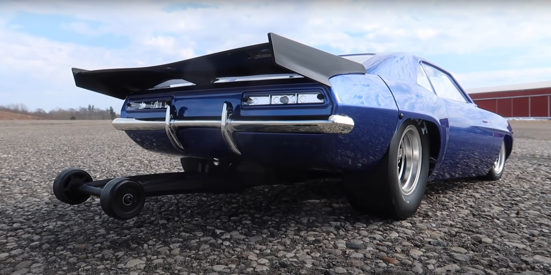 Losi 22S No Prep Drag Car, Rolling Chassis LOS03041-0