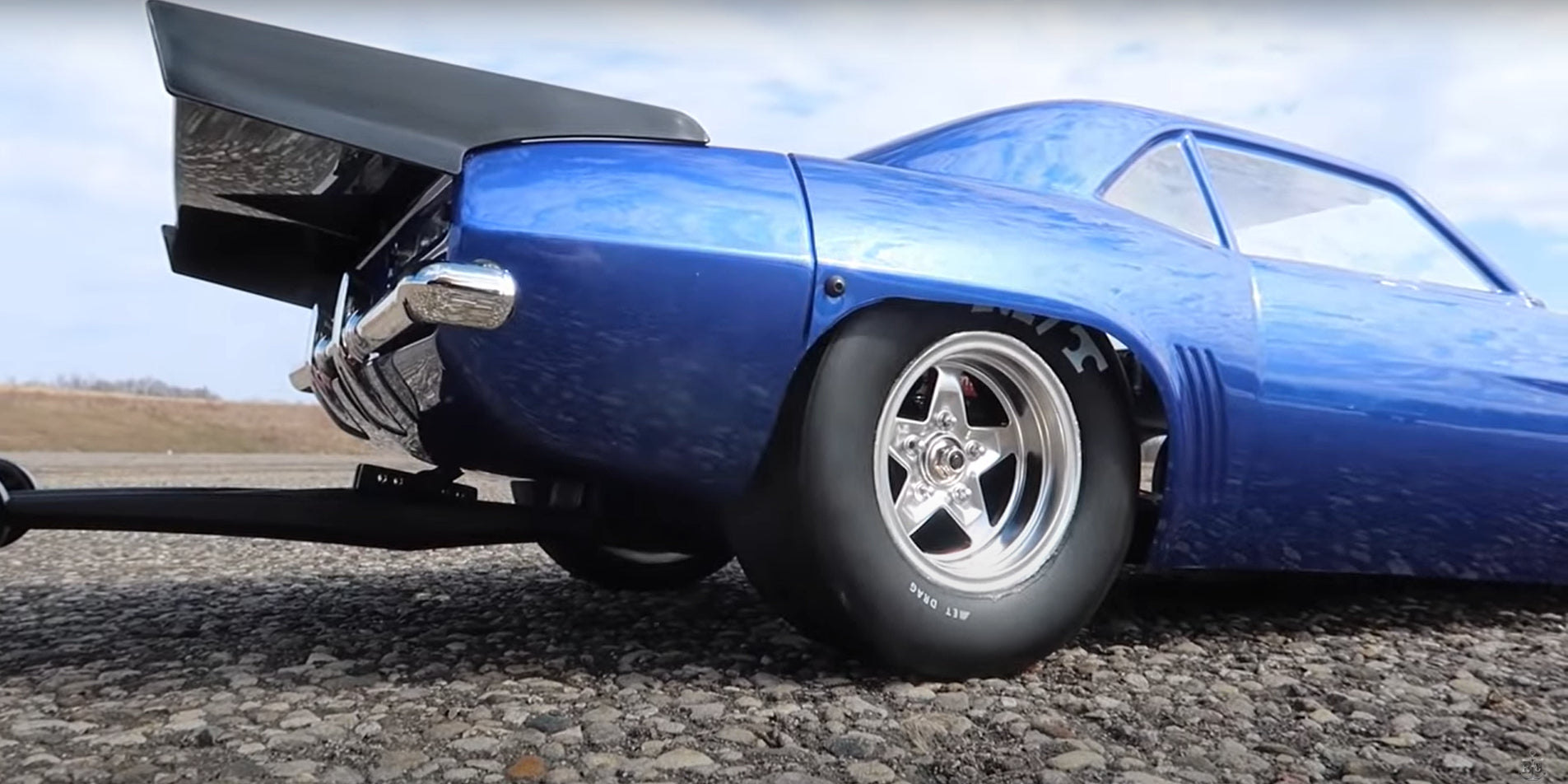 Losi 22S No Prep Drag Car, Rolling Chassis LOS03041-0