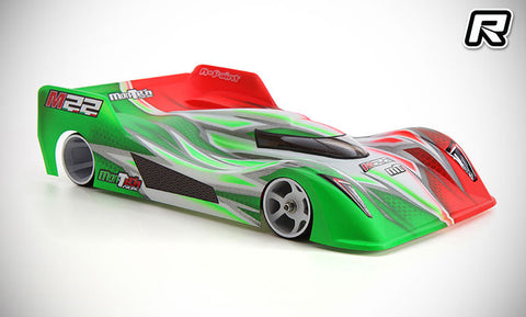 Mon-Tech Racing MT22 1/12th GTP bodyshell MB-022-L - Speedy RC