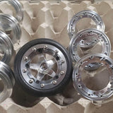 Front Bead Lock Drag Wheels BAAD RACING Billet Bead Lock - Speedy RC