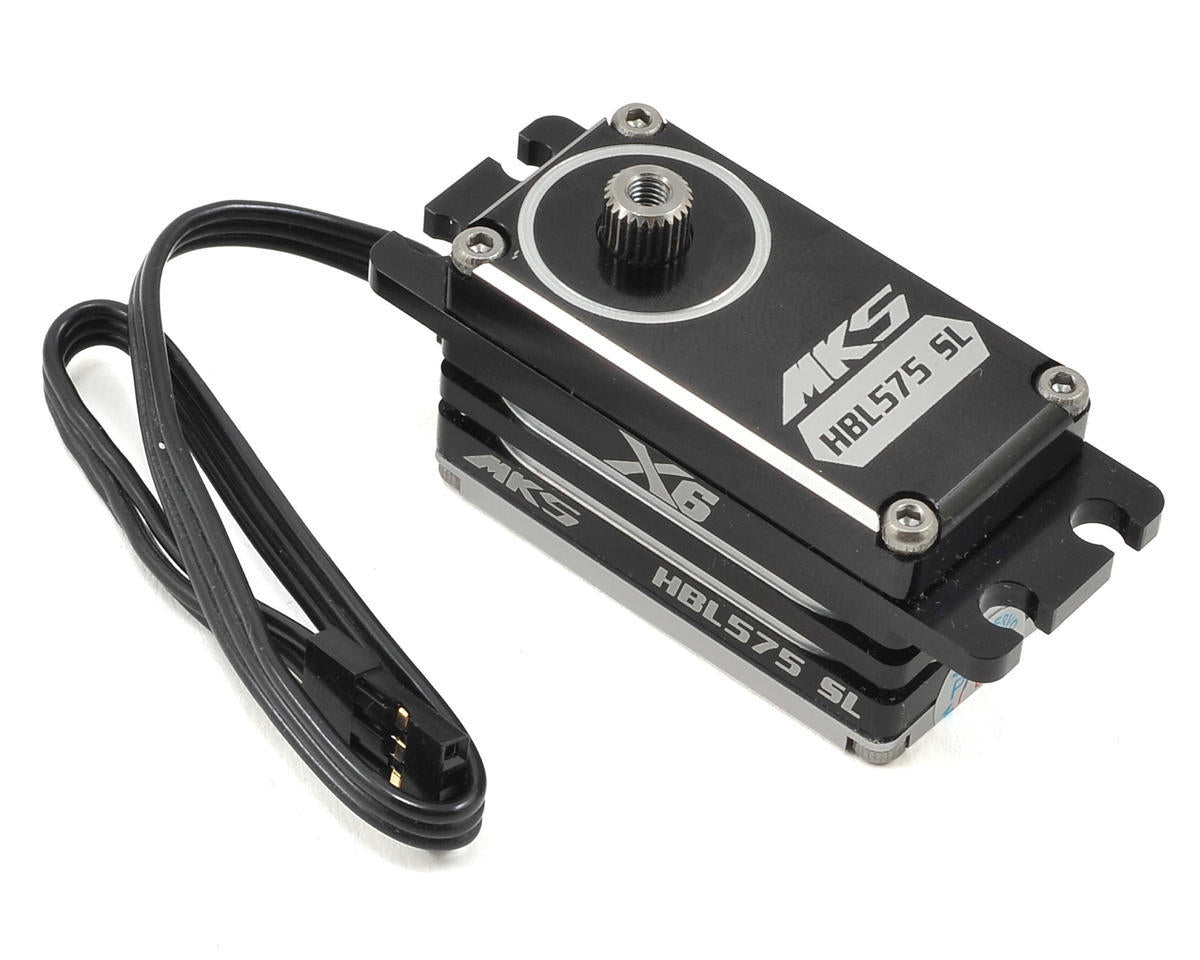 MKS HBL575 SL ALLOY CASE SHORTY SERVO - 0.07 SPEED 16.8KG TORQUE