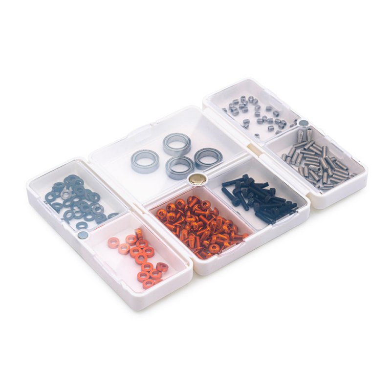 MonacoRC Plastic folding box with magnetic closure MC-BOX-FOLD