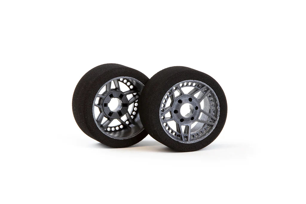 MATRIX Racing NEW CARBON 1/8 Front Tires 32° MX-8A32FC