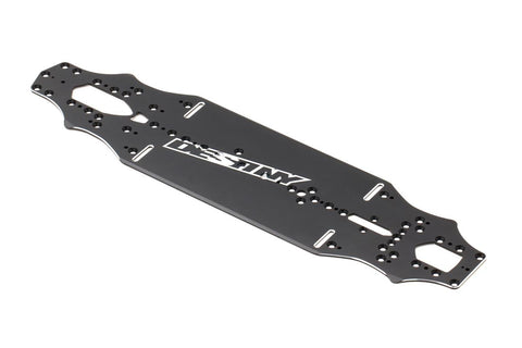 RX-10SR Aluminum Main Chassis Solid Version (7075-T6) (O10203) - Speedy RC