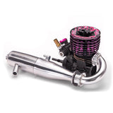 O.S. Speed B21 Ronda Drake Pink Edition 2 w/ T-2090 Pipe (Combo) - Speedy RC