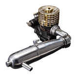 OS Engines Speed R21 Shimo Edition 2 .21 Nitro On Road Engine w TR02 Pipe and MR03 Manifold - Speedy RC