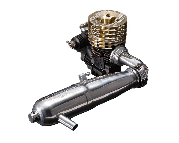 OS Engines Speed R21 Shimo Edition 2 .21 Nitro On Road Engine w TR02 Pipe and MR03 Manifold