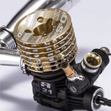 OS Engines Speed R21 Shimo Edition 2 .21 Nitro On Road Engine w TR02 Pipe and MR03 Manifold - Speedy RC