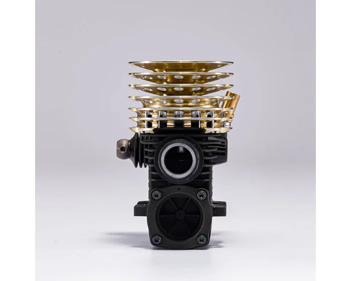 OS Engines Speed R21 Shimo Edition 2 .21 Nitro On Road Engine w TR02 Pipe and MR03 Manifold