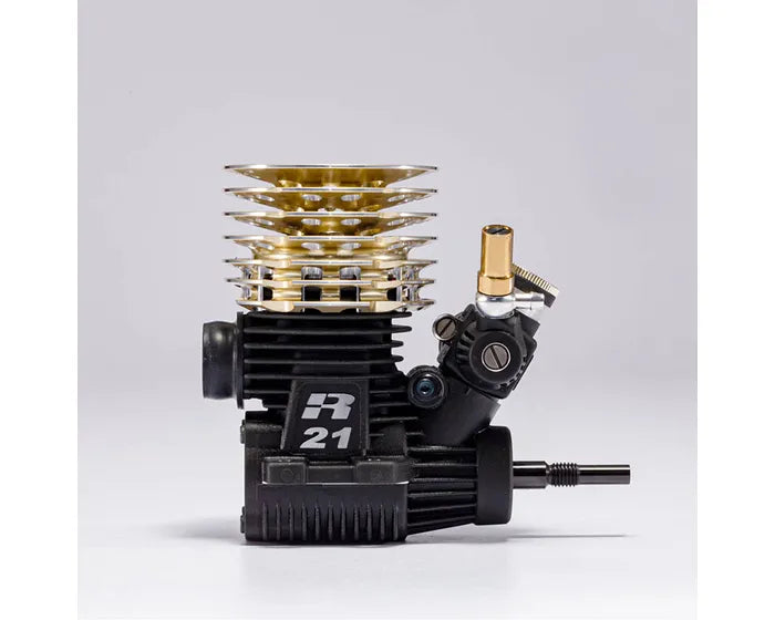 OS Engines Speed R21 Shimo Edition 2 .21 Nitro On Road Engine w TR02 Pipe and MR03 Manifold