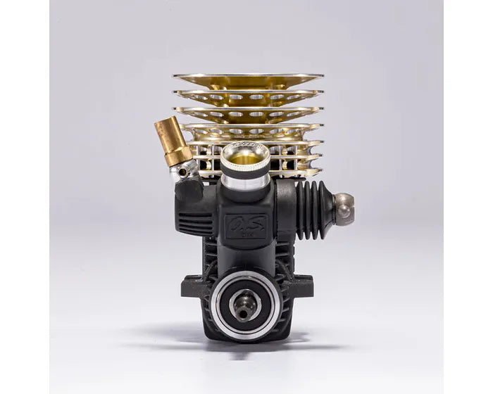 OS Engines Speed R21 Shimo Edition 2 .21 Nitro On Road Engine w TR02 Pipe and MR03 Manifold