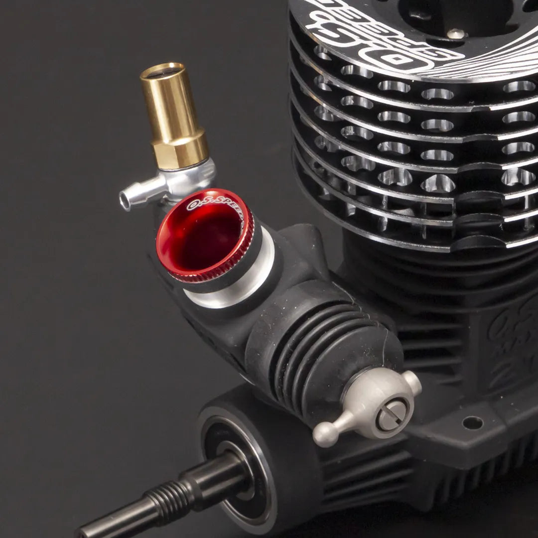 OS Engines Speed R21 Euro II .21 Nitro On Road Engine Combo With Pipe1DR01
