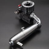 OS Engines Speed R21 Euro II .21 Nitro On Road Engine Combo With Pipe1DR01 - Speedy RC