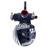 OS Engines Speed R21 Euro II .21 Nitro On Road Engine Combo With Pipe1DR01 - Speedy RC