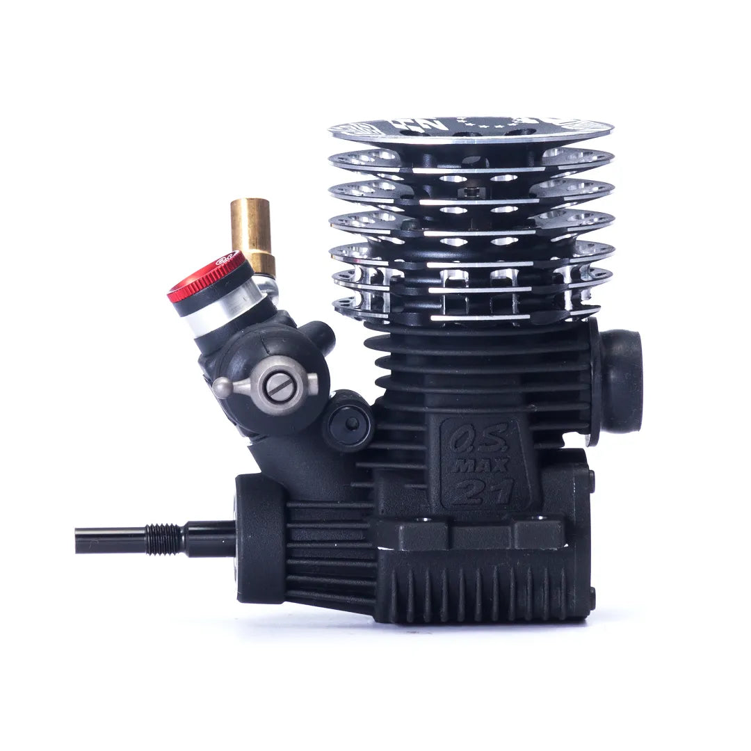 OS Engines Speed R21 Euro II .21 Nitro On Road Engine Combo With Pipe1DR01