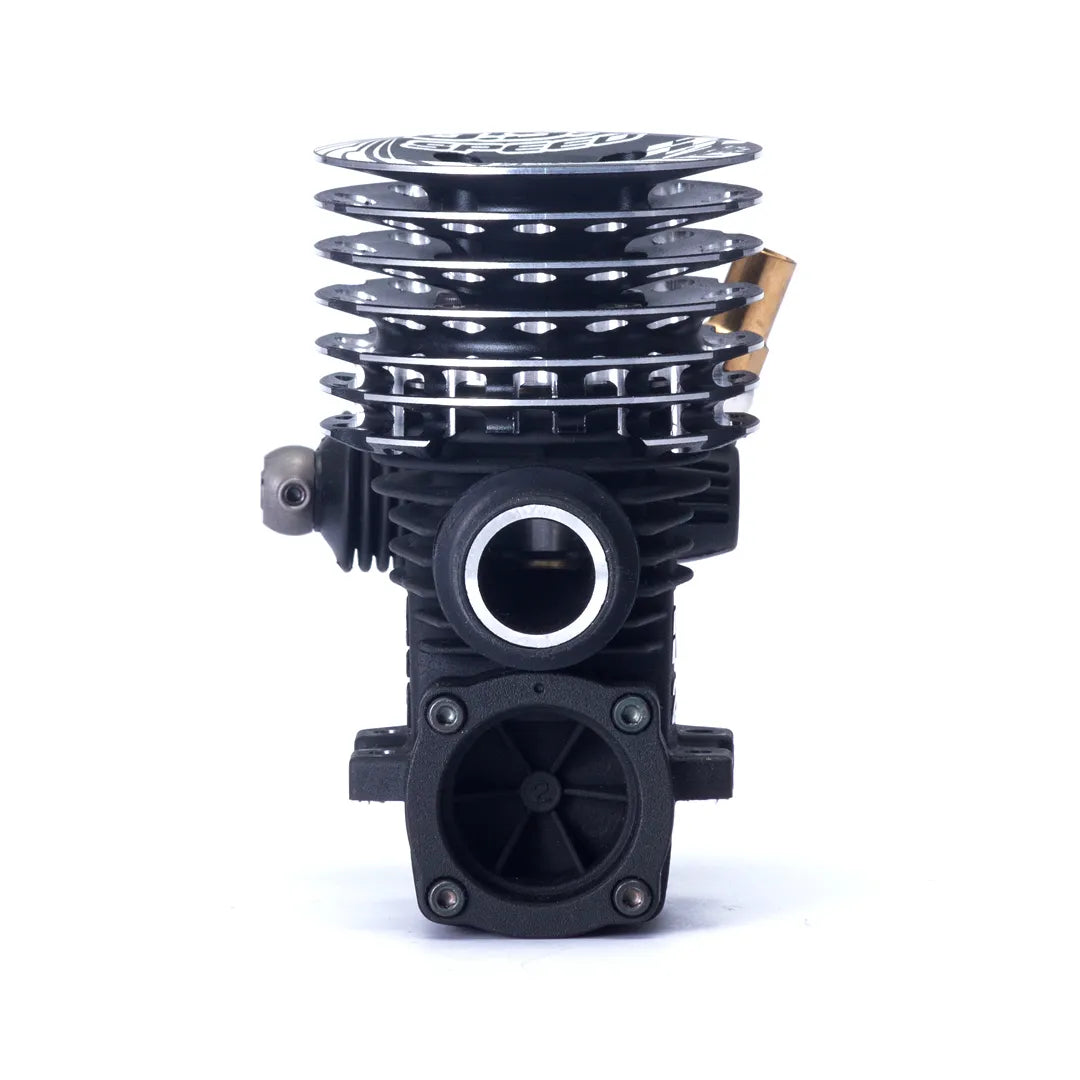 OS Engines Speed R21 Euro II .21 Nitro On Road Engine Combo With Pipe1DR01