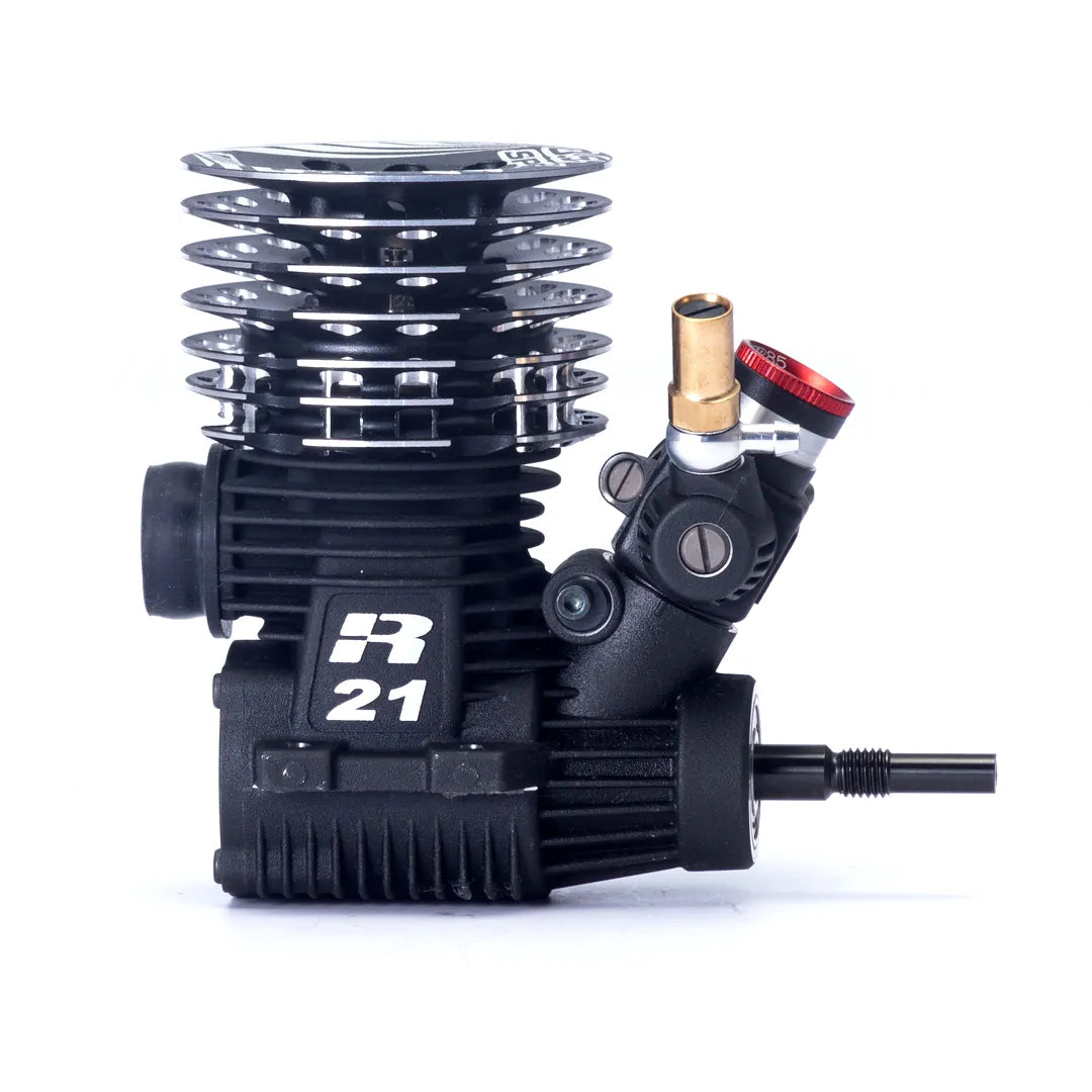 OS Engines Speed R21 Euro II .21 Nitro On Road Engine Combo With Pipe1DR01