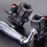 OS Engines Speed R21 Euro II .21 Nitro On Road Engine Combo With Pipe1DR01 - Speedy RC