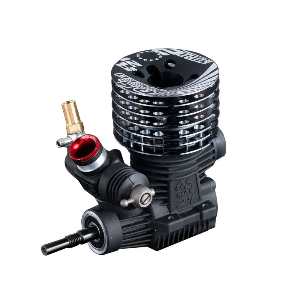 OS Engines Speed R21 Euro II .21 Nitro On Road Engine Combo With Pipe1DR01