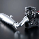 OS Engines Speed R21 Euro II .21 Nitro On Road Engine Combo With Pipe1DR01 - Speedy RC