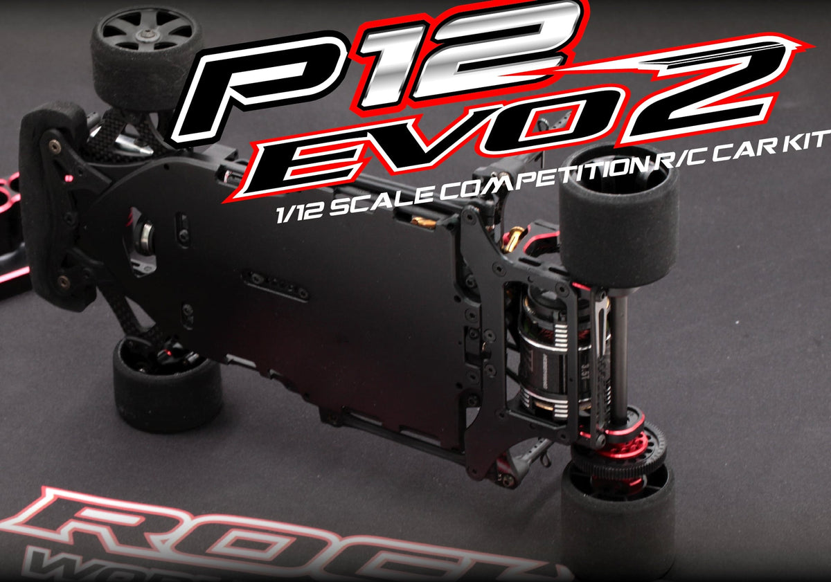 ROCHE RAPIDE P12 EVO2 1/12 COMPETITION CAR KIT – Speedy RC