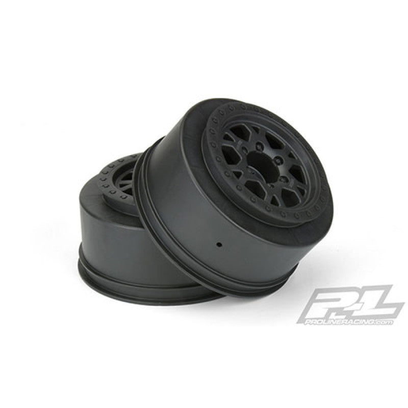 Pro-Line Impulse 2.2inch 3inch Black Rims 2 pcs PR2773-03