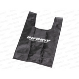INFINITY FOLDABLE TOTE BAG MINI (BLACK) A0078 - Speedy RC