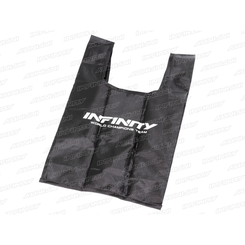 INFINITY FOLDABLE TOTE BAG MINI (BLACK) A0078