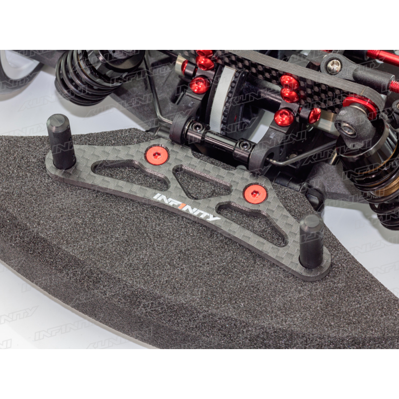 T261 - GRAPHITE FRONT BODY POST SUPPORT