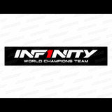 A0063 - INFINITY TEAM MUFFLER TOWEL LIMITED EDITION - Speedy RC