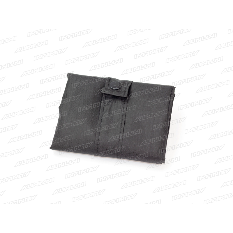 INFINITY FOLDABLE TOTE BAG MINI (BLACK) A0078