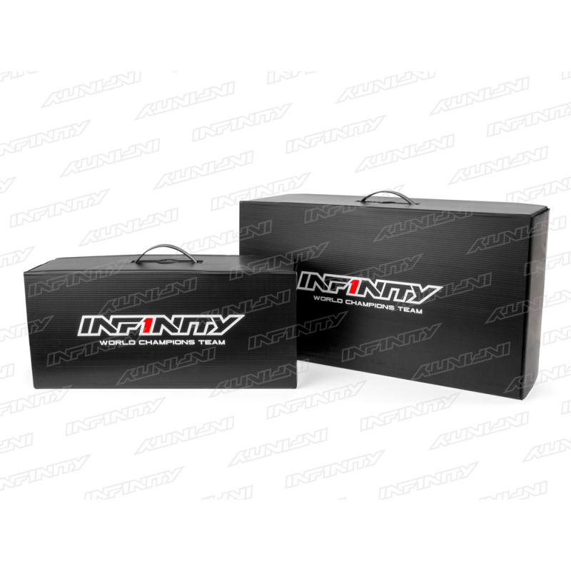 A003L - INFINITY PLASTIC CARDBOARD BOX (LARGE/57X31.5X17CM)