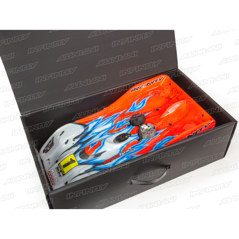 A003L - INFINITY PLASTIC CARDBOARD BOX (LARGE/57X31.5X17CM)