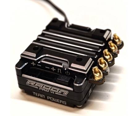 TEAM POWERS RADON PRO V4 200A 2/3S ESC INC USB LINK TP-Radon/ProV4_2s-c