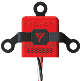 MYLAPS RC4 Transponder RC4 (3 Wires) 10R120 (AMB)