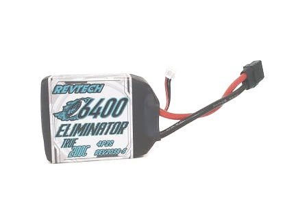 2S 7.4V 6400mah True 200C Eliminator LiPo Drag Pack w/Xt90 Connector REV2038-5