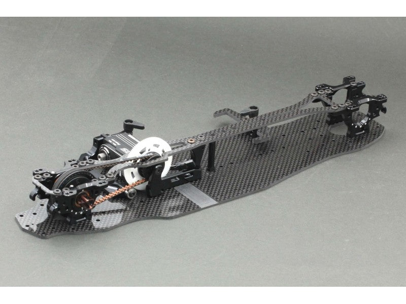 Destiny RX-10F 3.0 FWD 1/10 Touring Car Kit (Graphite Edition)