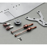 Destiny RX-10F 3.0 FWD 1/10 Touring Car Kit (Graphite Edition)