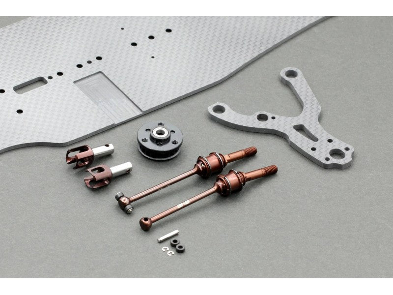 Destiny RX-10F 3.0 FWD 1/10 Touring Car Kit (Graphite Edition)