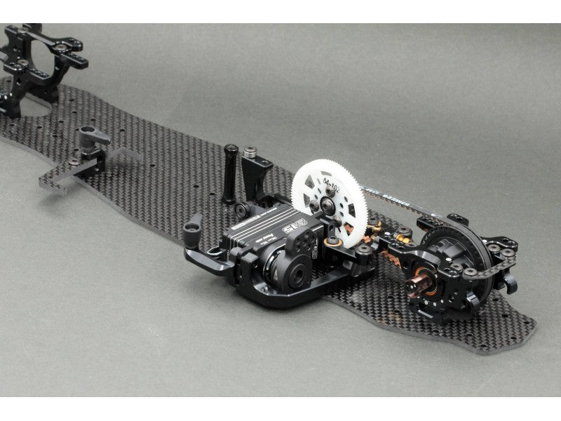Destiny RX-10F 3.0 FWD 1/10 Touring Car Kit (Graphite Edition)