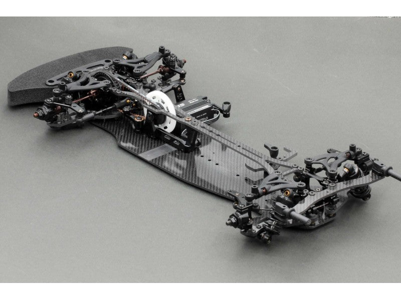 Destiny RX-10F 3.0 FWD 1/10 Touring Car Kit (Graphite Edition)