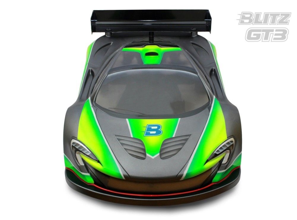 BLITZ GT3 1/8th GT Body Shell 0.8mm #60806-10
