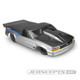 JCO0413 JC 0413 JConcepts 2002 CHEVY S-10 DRAG TRUCK CLEAR BODY - Speedy RC