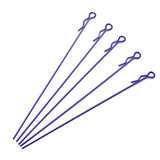 extra long body clip 1/10 - metallic purple (5) - Speedy RC